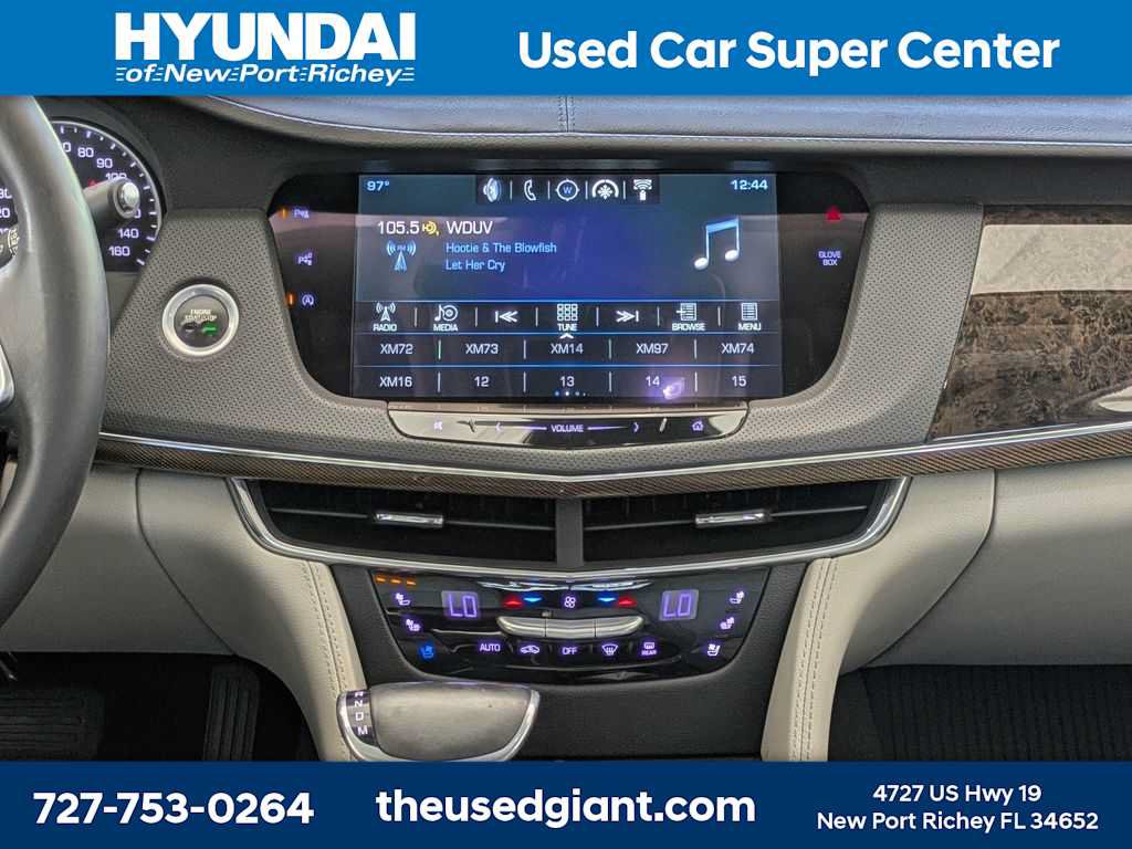 Used 2018 Cadillac CT6 Luxury AWD/4WD image 22
