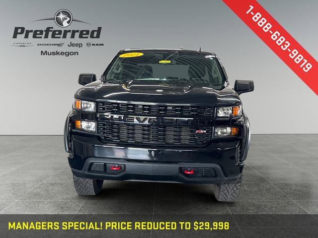 Used 2021 Chevrolet Silverado 1500 Custom Trail Boss image 12