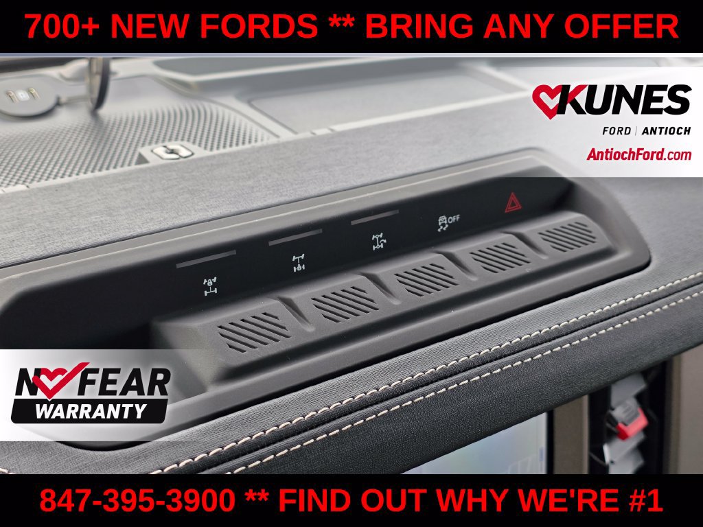 New 2026 Ford Bronco Outer Banks w/ Sasquatch Package AWD/4WD image 47