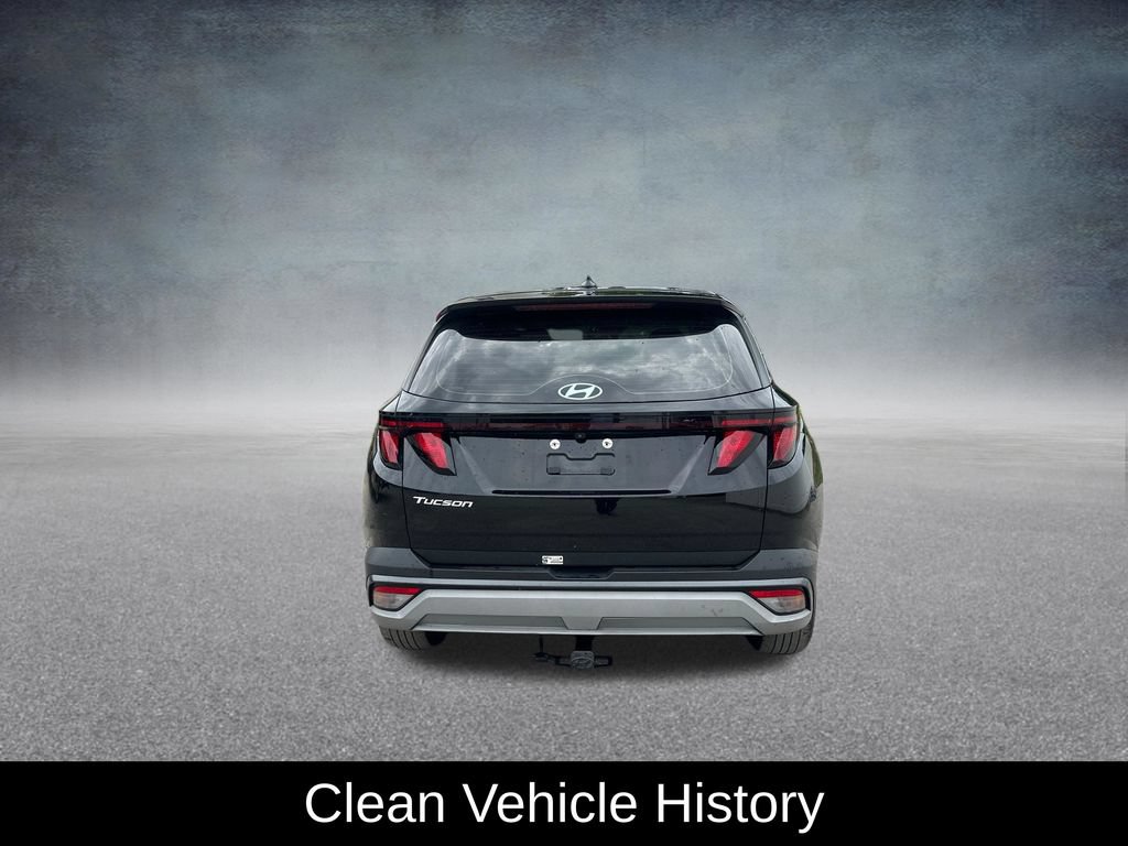 Used 2025 Hyundai Tucson SE FWD image 4