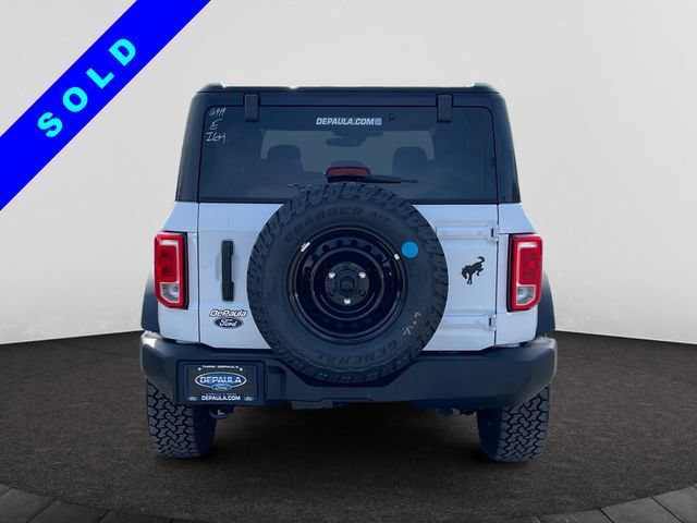 New 2026 Ford Bronco Big Bend w/ Black Appearance Package AWD/4WD image 4