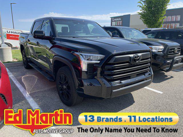 Certified 2025 Toyota Tundra Limited AWD/4WD image 1