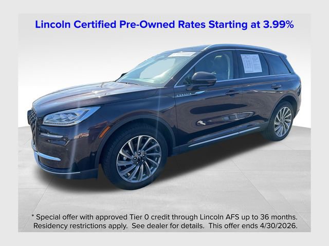 Used 2023 Lincoln Corsair Reserve w/ Equipment Group 202A