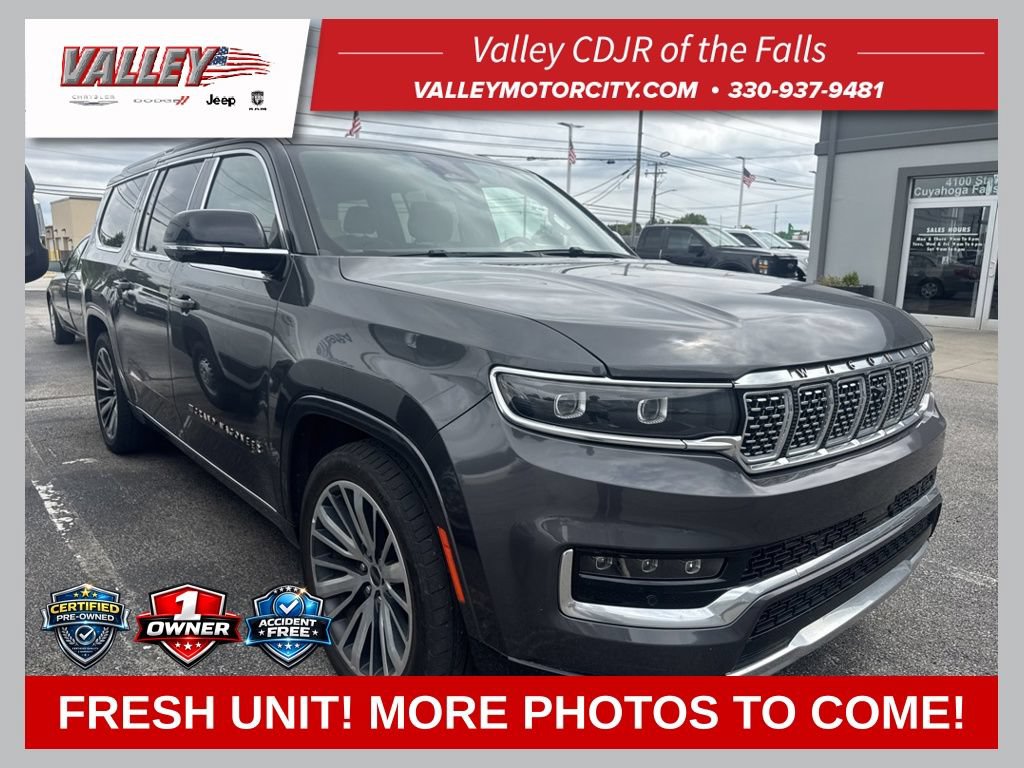 Certified 2024 Jeep Grand Wagoneer L Series III AWD/4WD video 1