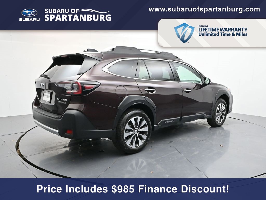 Certified 2025 Subaru Outback Touring w/ Popular Package #2 image 7
