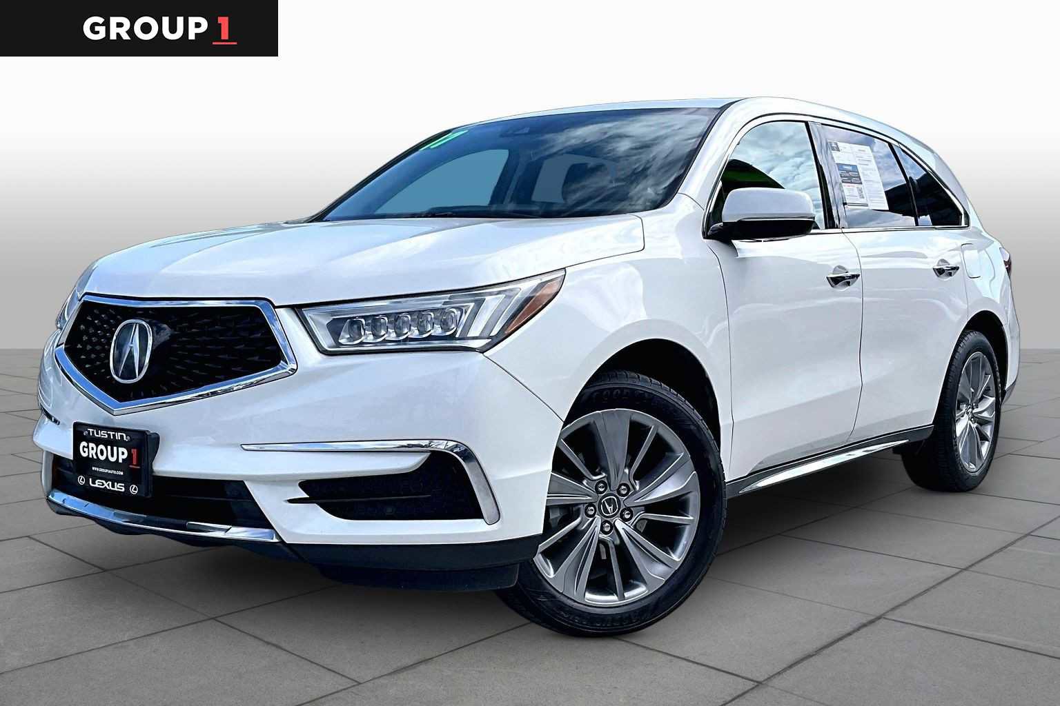 Used 2017 Acura MDX FWD w/ Technology Package