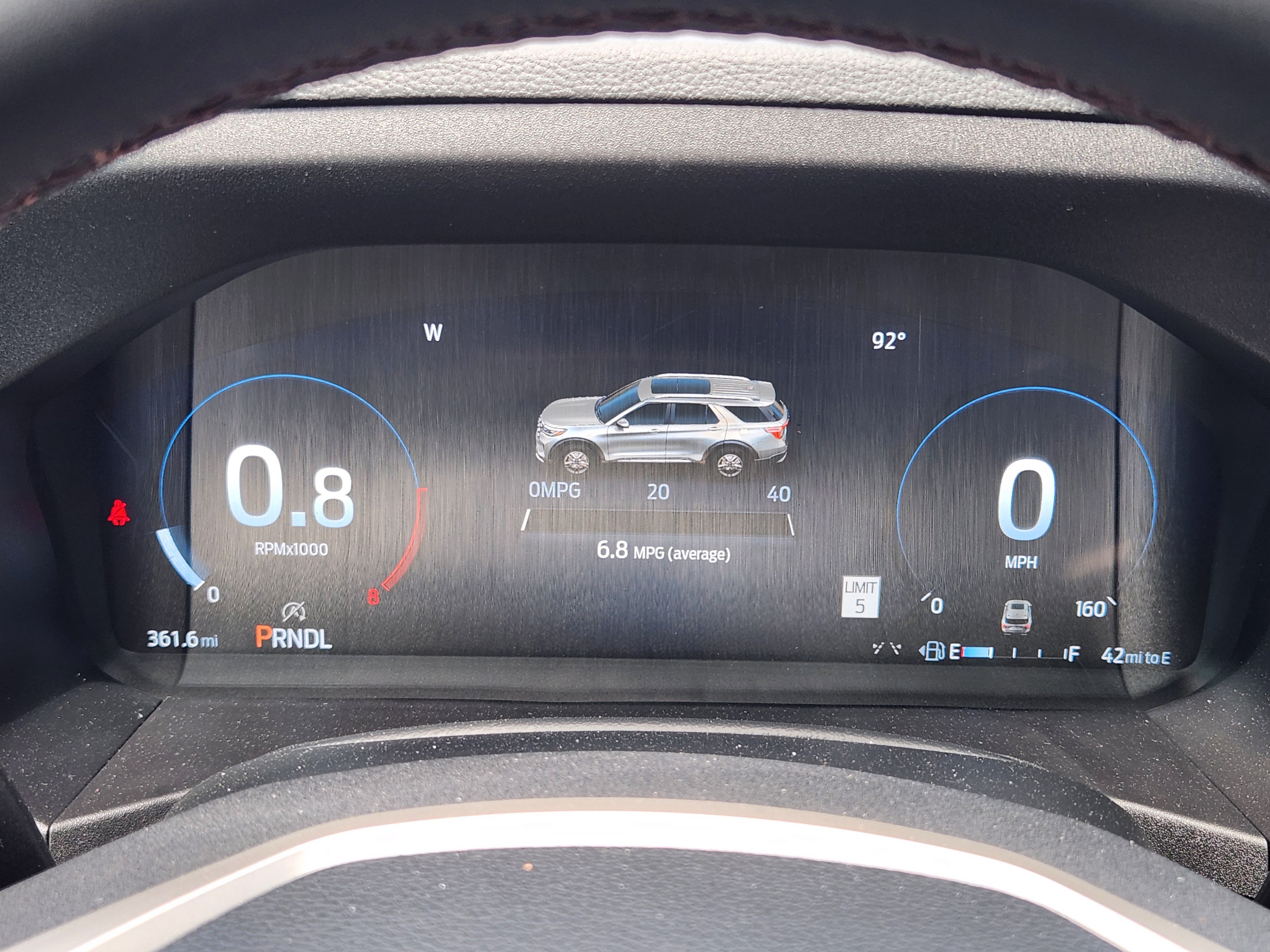 New 2026 Ford Explorer Active w/ Active Comfort Package RWD image 12