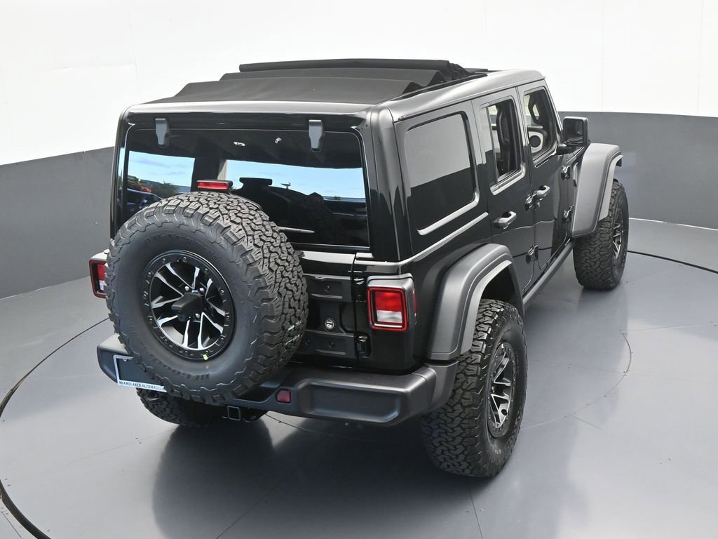 Used 2025 Jeep Wrangler Willys AWD/4WD image 47