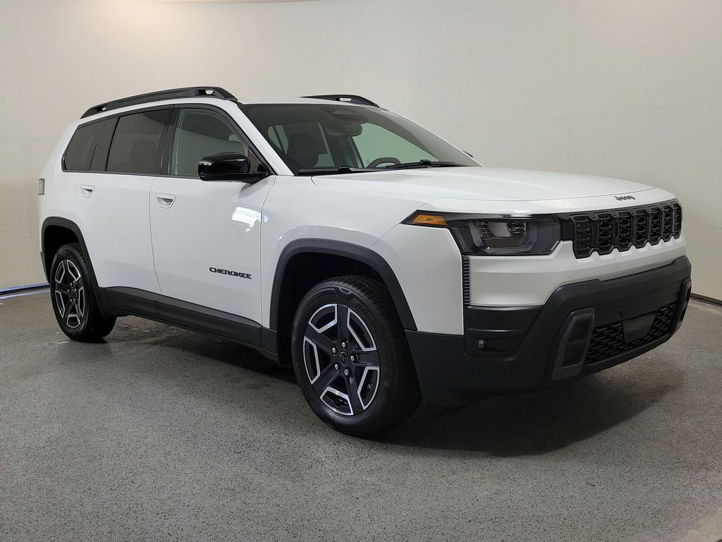 New 2026 Jeep Cherokee Limited AWD/4WD video 1