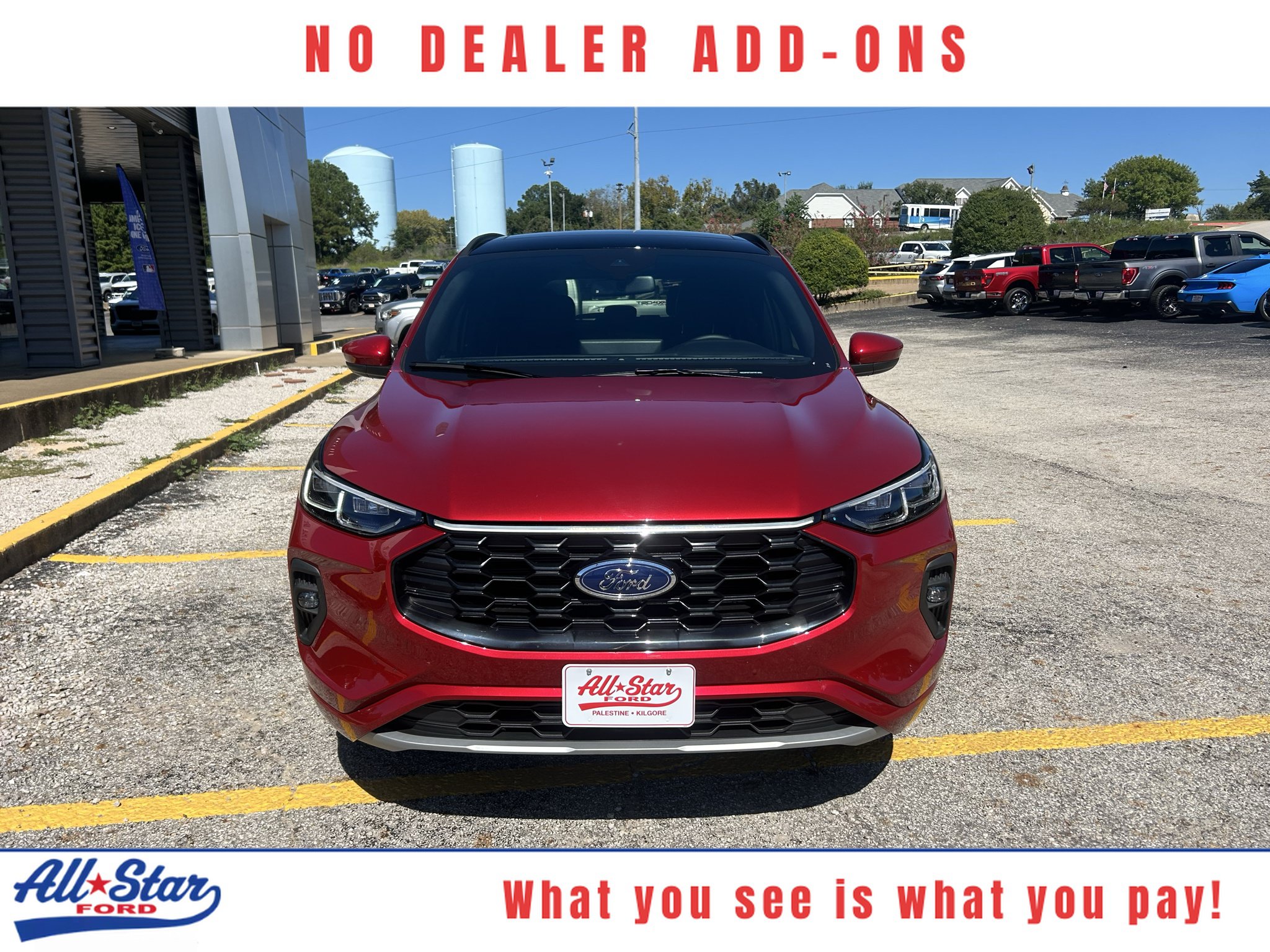 Used 2026 Ford Escape ST-Line Elite w/ Equipment Group 501A