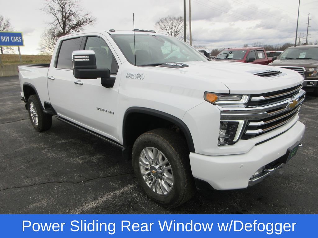 Certified 2022 Chevrolet Silverado 3500 High Country w/ Safety Package II image 7
