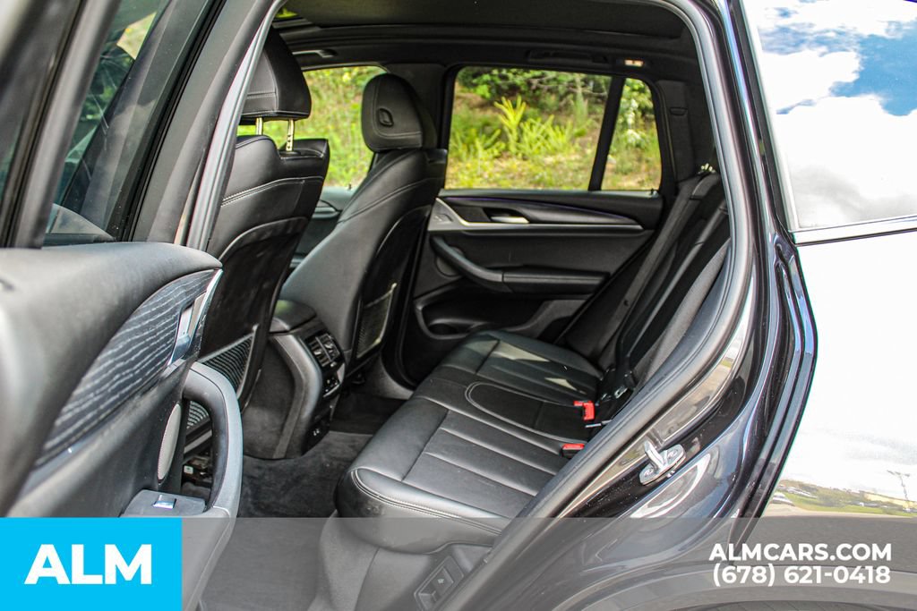 Used 2023 BMW X3 xDrive30i w/ M Sport Package AWD/4WD image 17