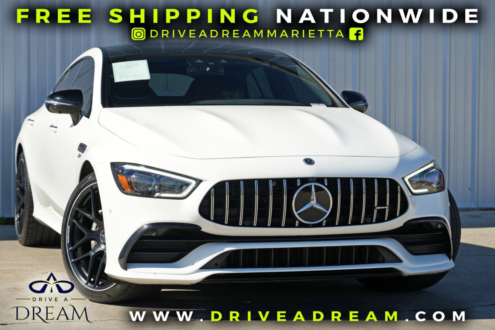 Used 2021 Mercedes-Benz AMG GT 43 image 2