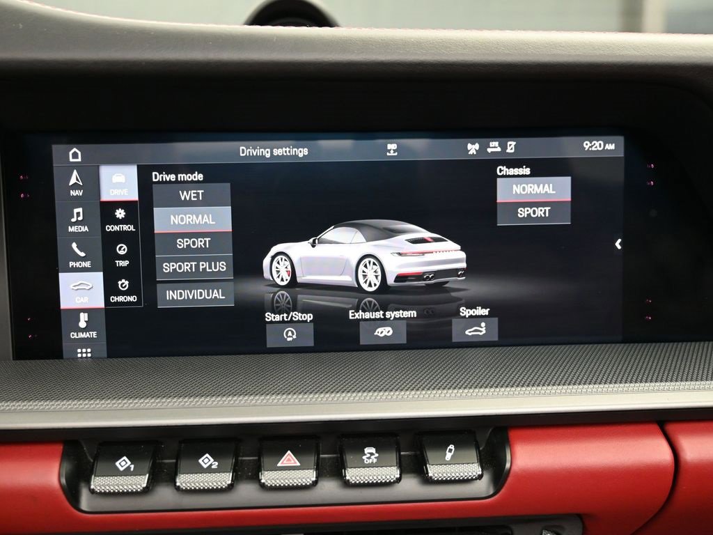 Used 2020 Porsche 911 Carrera 4S image 8