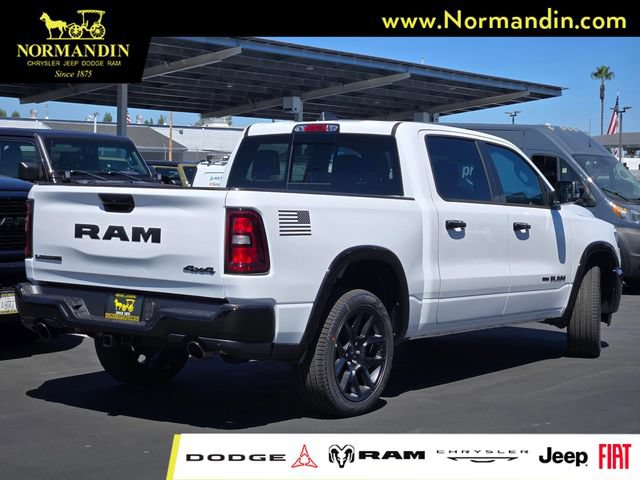 New 2026 RAM 1500 Laramie AWD/4WD image 3