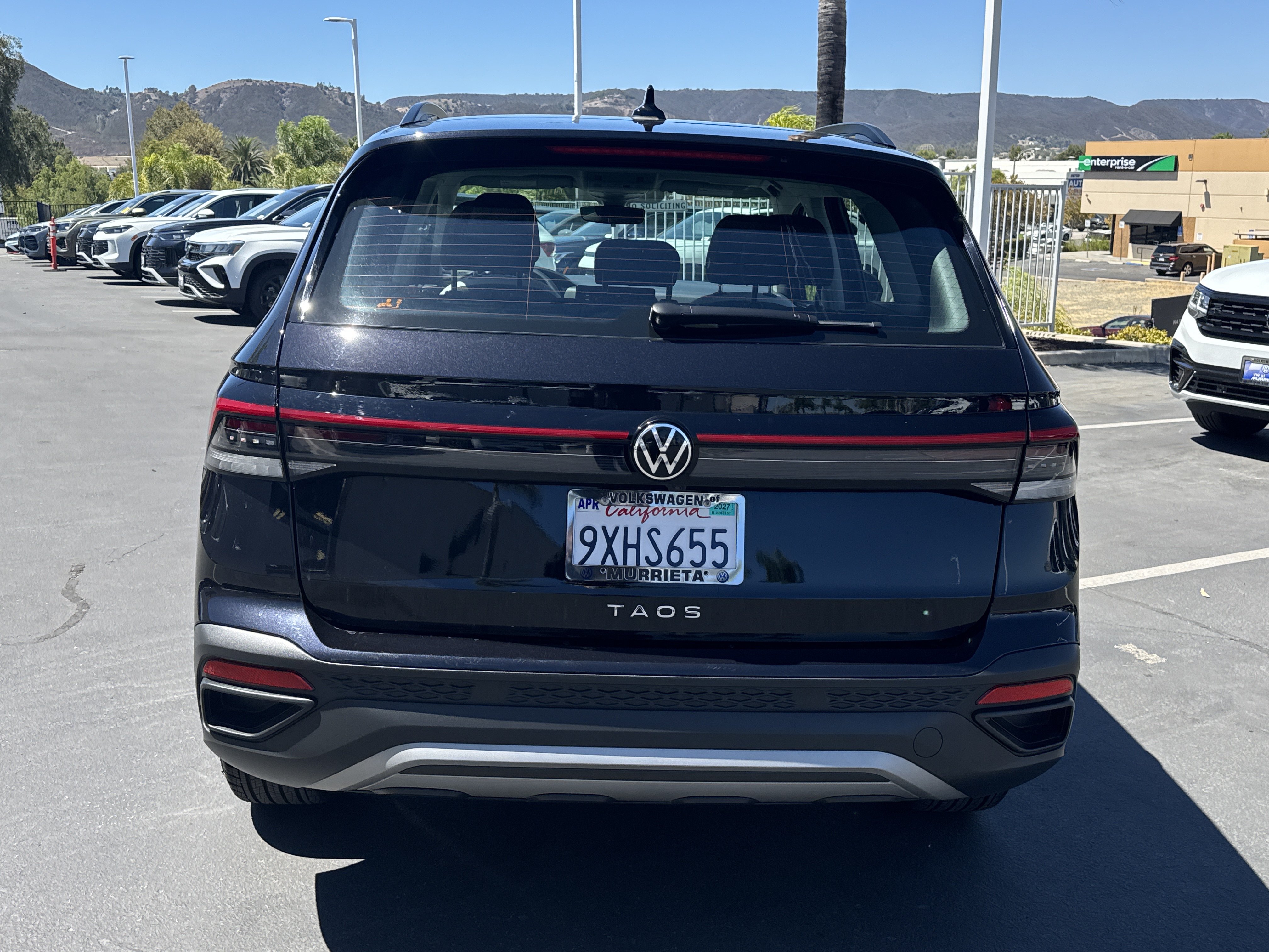 Used 2026 Volkswagen Taos S FWD image 8