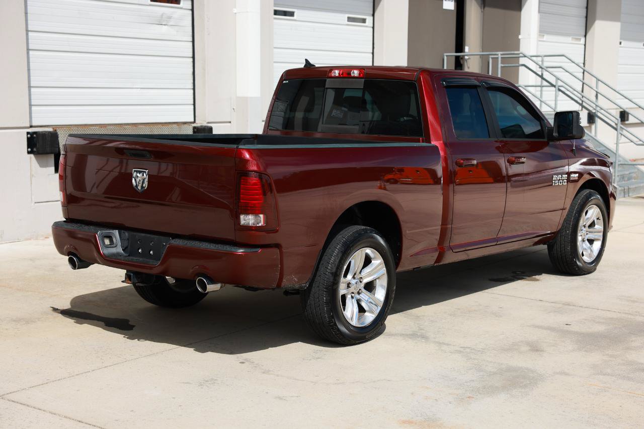 Used 2017 RAM 1500 Sport w/ Premium Sound Group RWD image 11