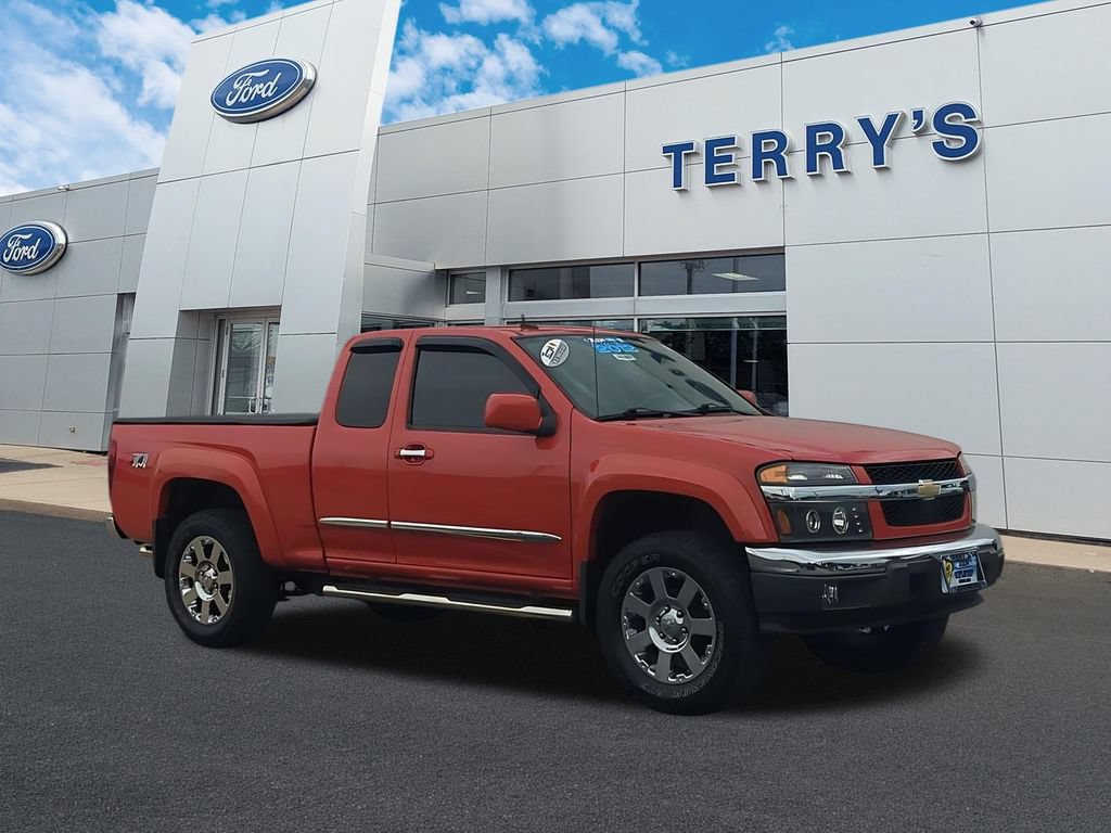 Used 2012 Chevrolet Colorado LT AWD/4WD image 1