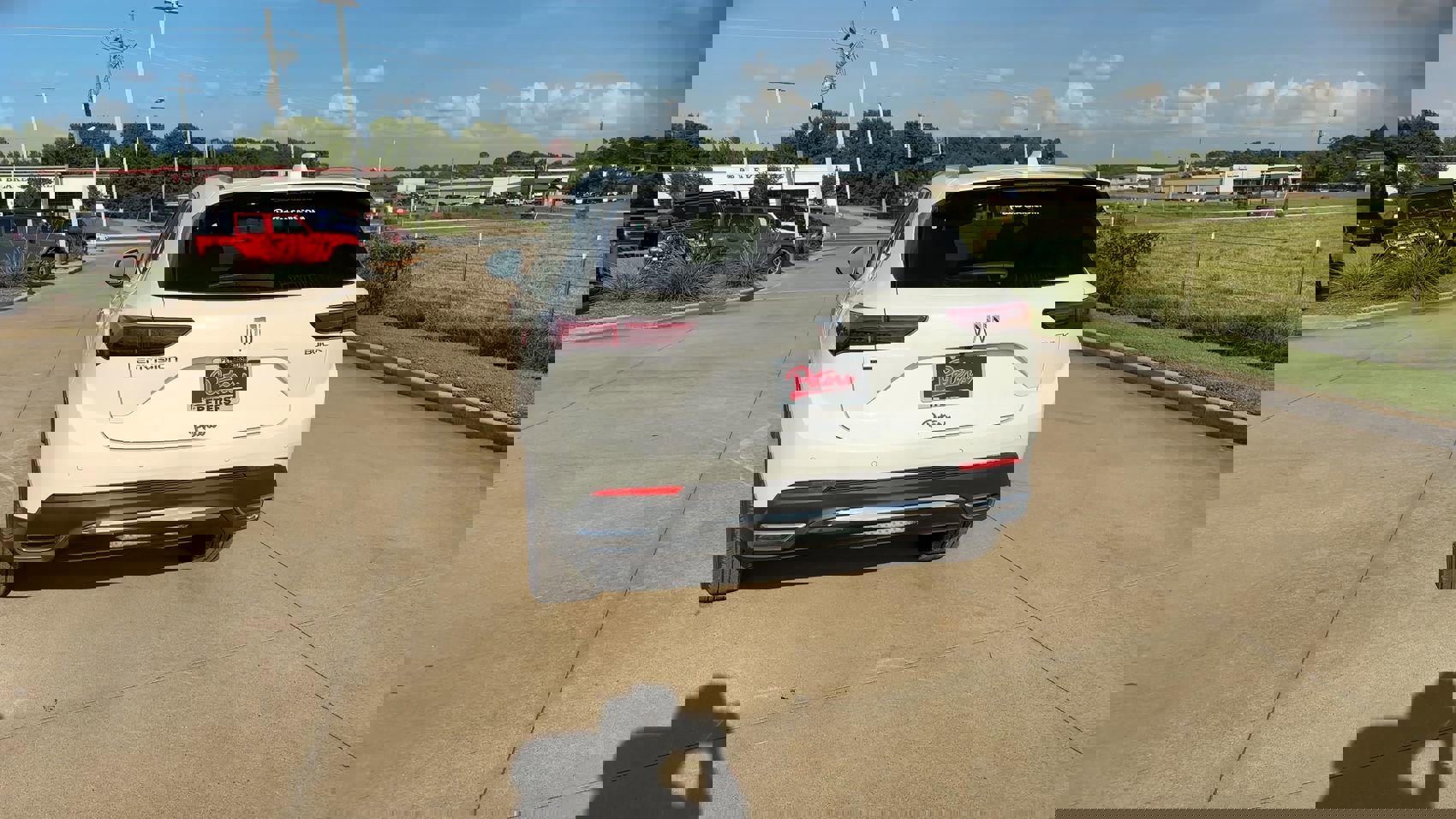 New 2025 Buick Envision Preferred image 7