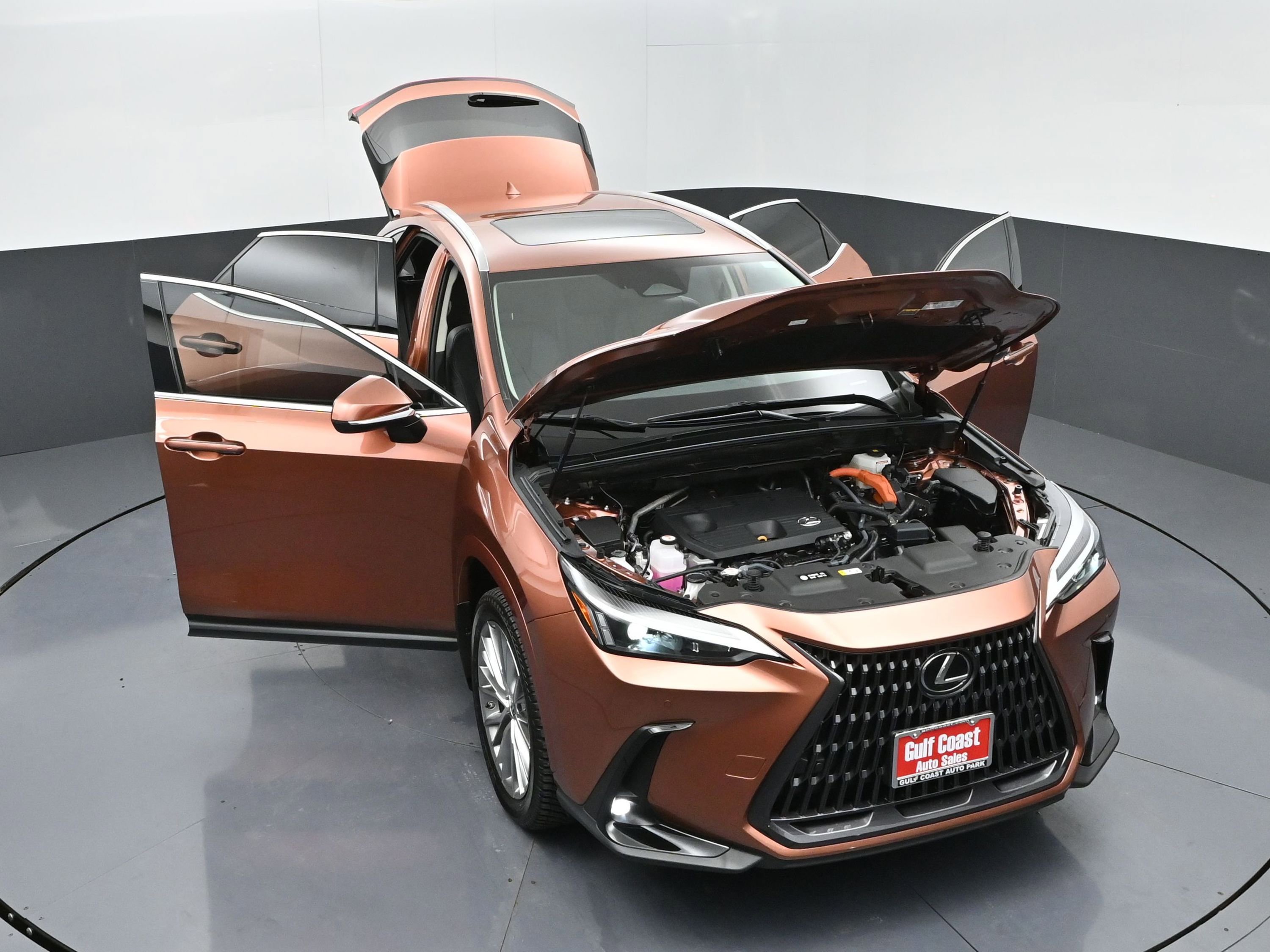 Used 2025 Lexus NX 350h AWD w/ Cold Area Package image 49