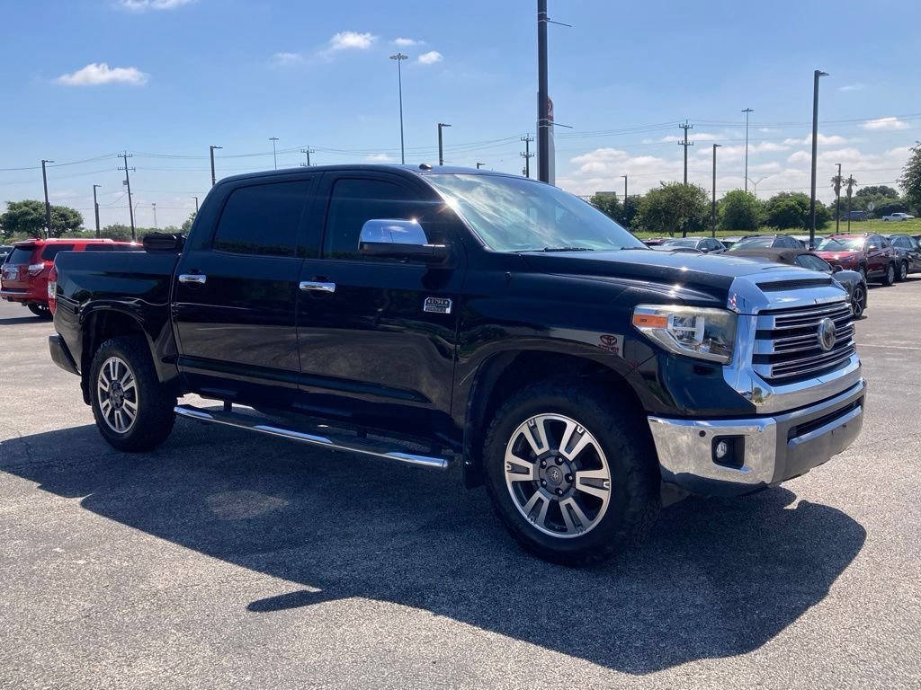 Used 2019 Toyota Tundra 1794 Edition AWD/4WD image 3