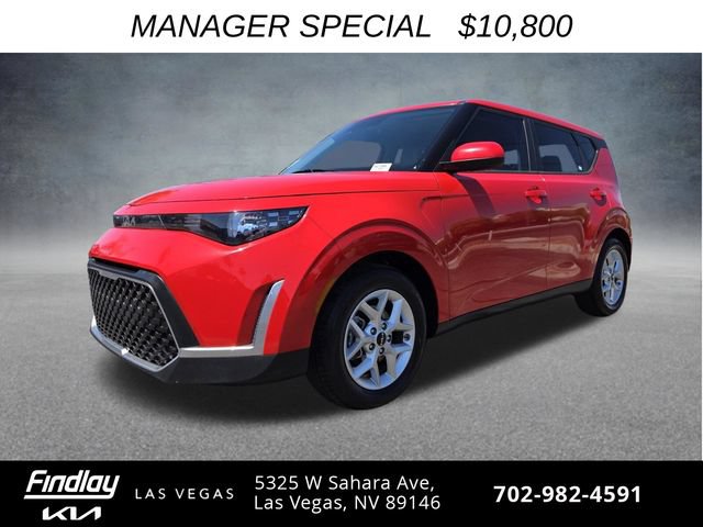 Used 2023 Kia Soul LX w/ LX Technology Package FWD image 1