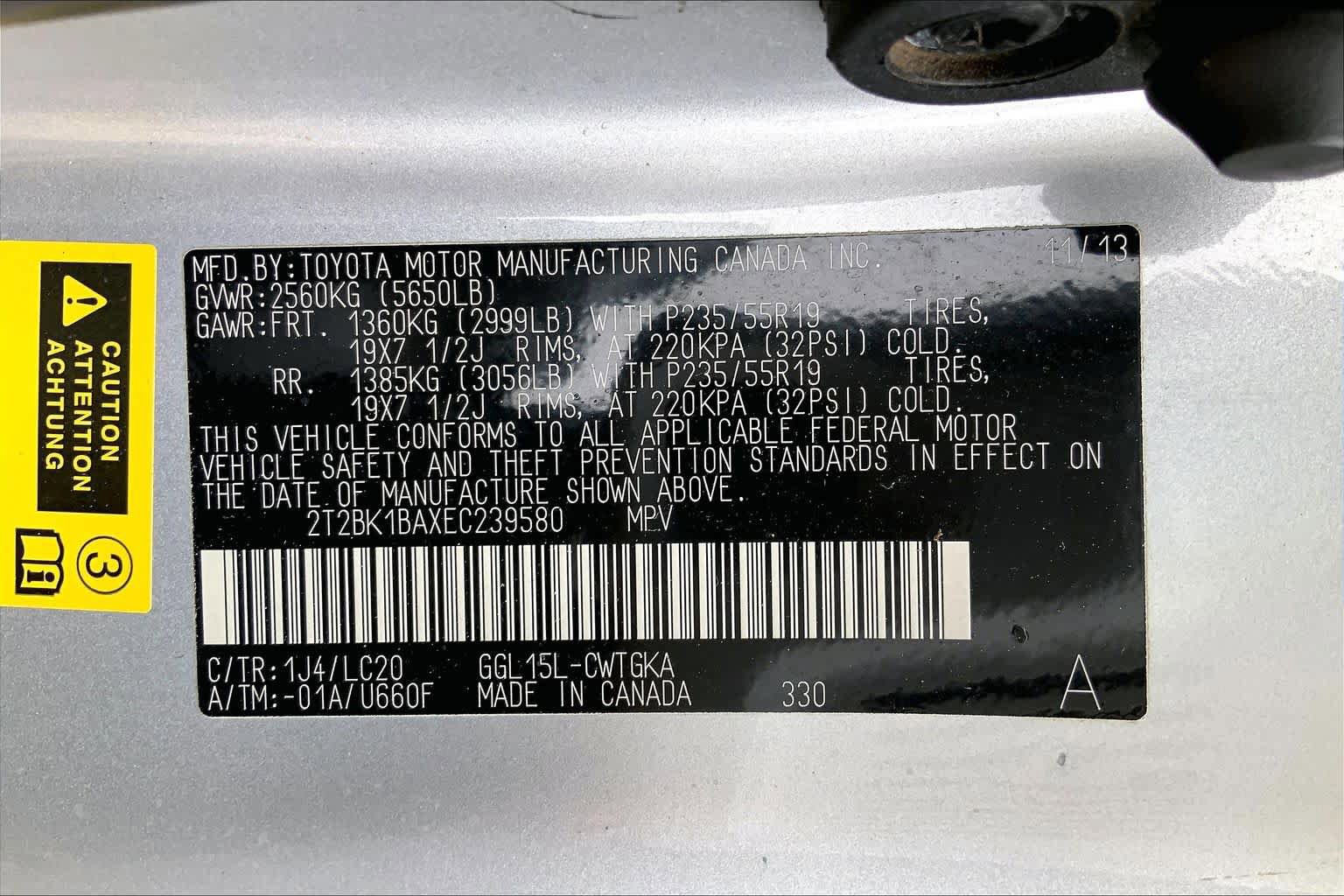 Used 2014 Lexus RX 350 AWD w/ Navigation Package image 30