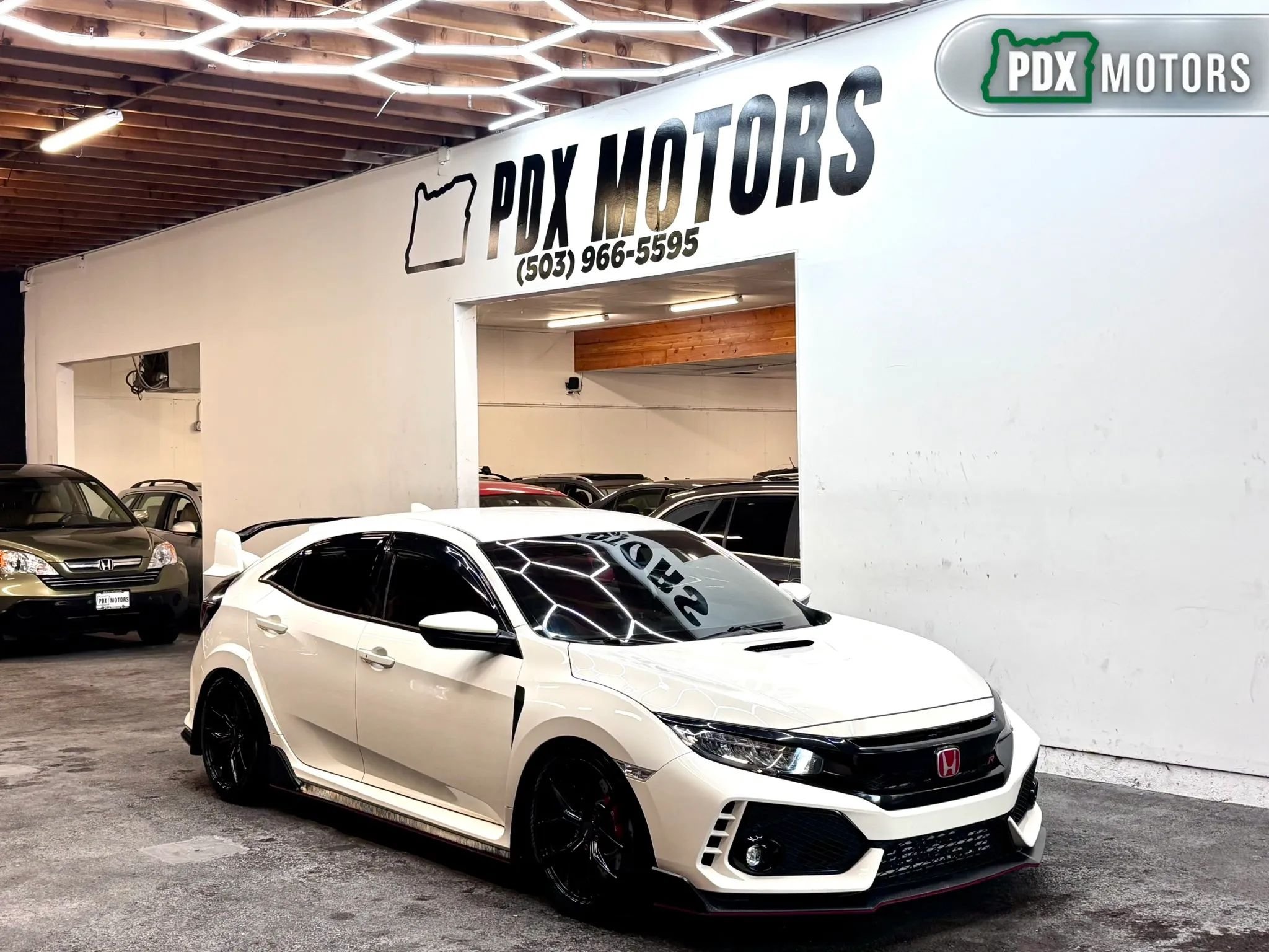 Used 2019 Honda Civic Type R image 1