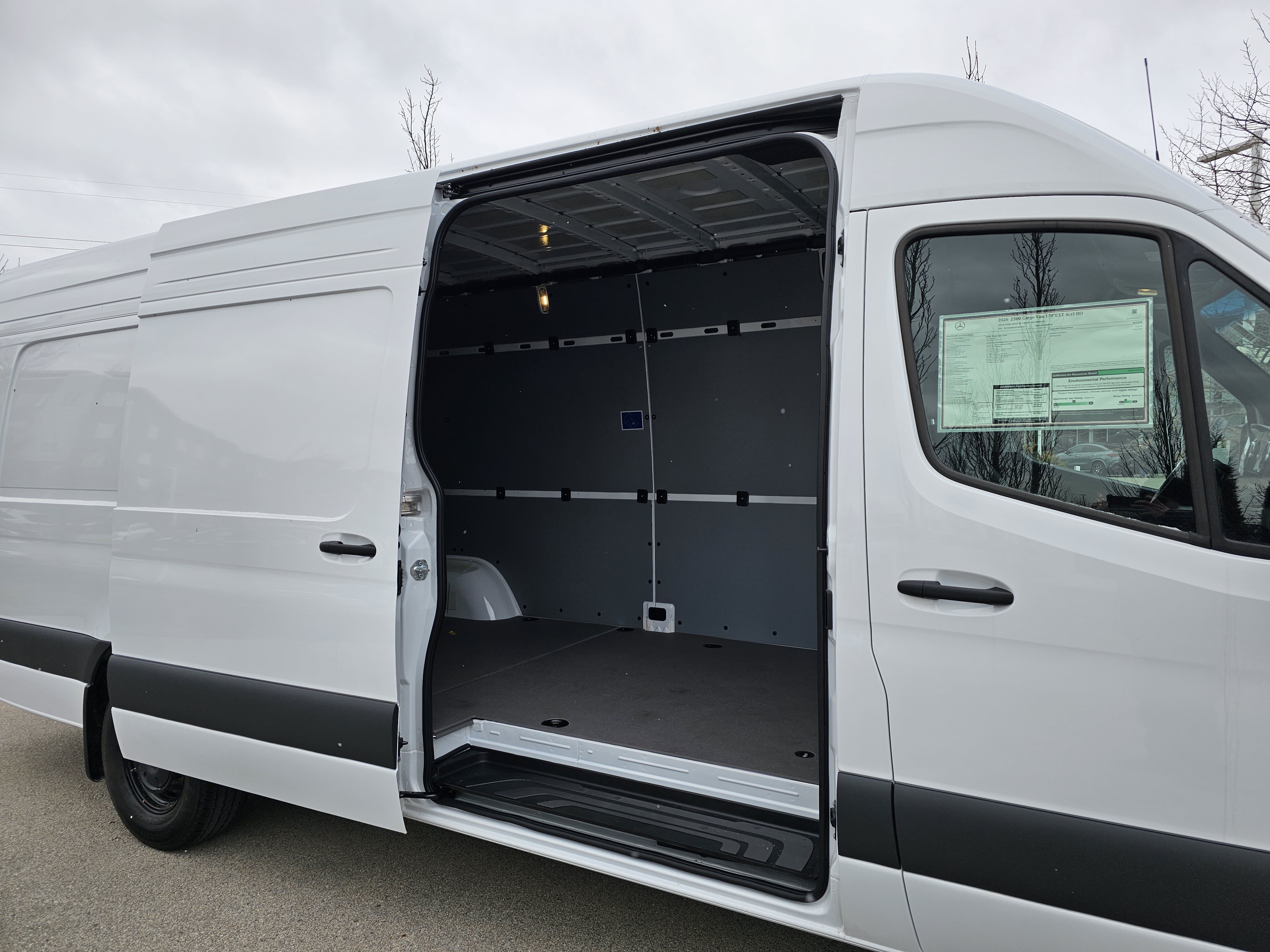 New 2026 Mercedes-Benz Sprinter 2500 image 25