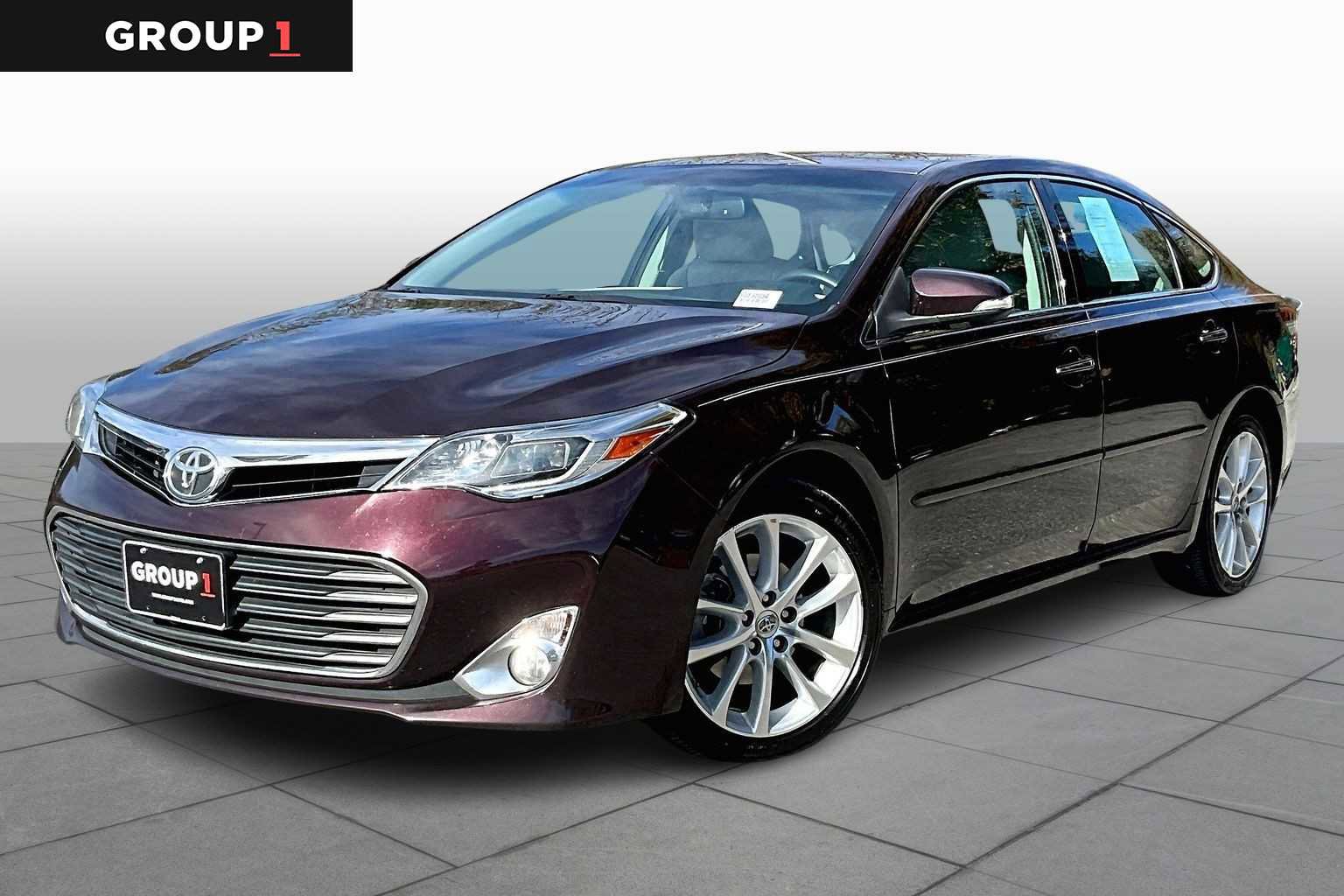 Used 2014 Toyota Avalon Limited
