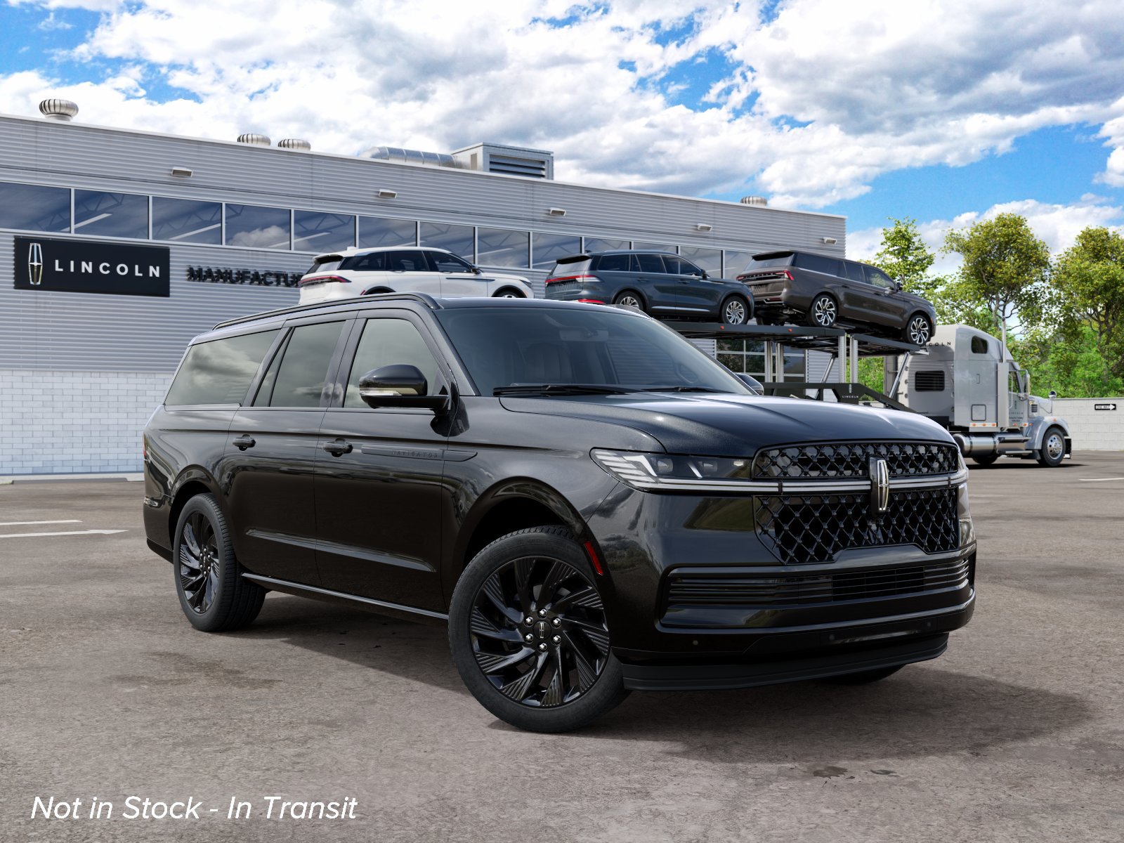 New 2027 Lincoln Navigator L Reserve AWD/4WD image 27