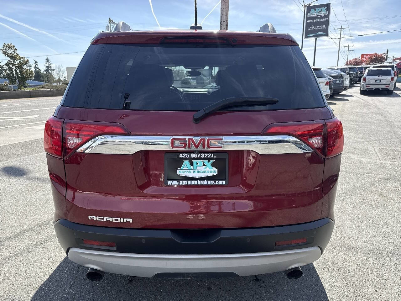 Used 2018 GMC Acadia SLT FWD image 5