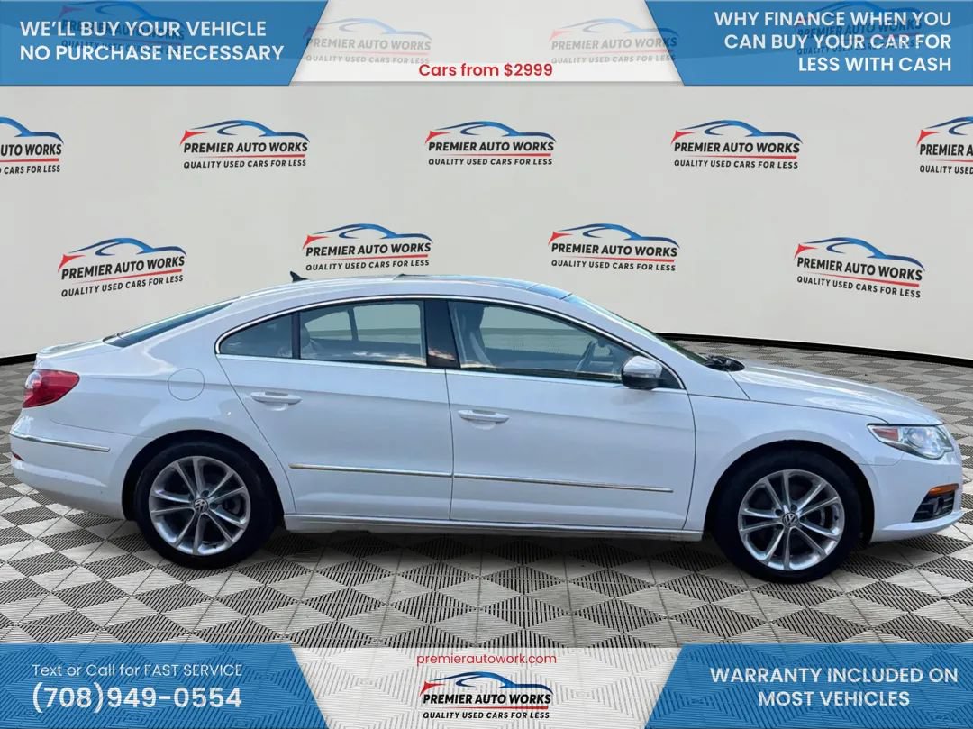 Used 2010 Volkswagen CC Luxury FWD image 8