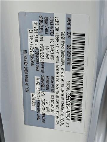 Used 2023 MAZDA CX-9 Signature image 23