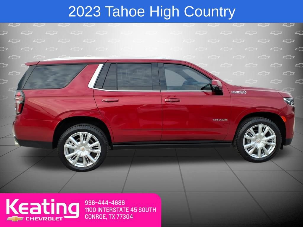 Used 2023 Chevrolet Tahoe High Country RWD image 4