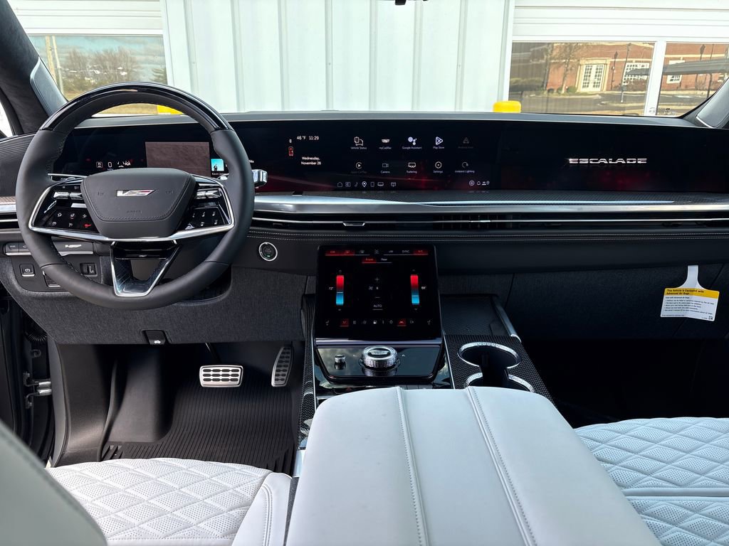 New 2026 Cadillac Escalade V w/ LPO, Floor Liner Package image 51
