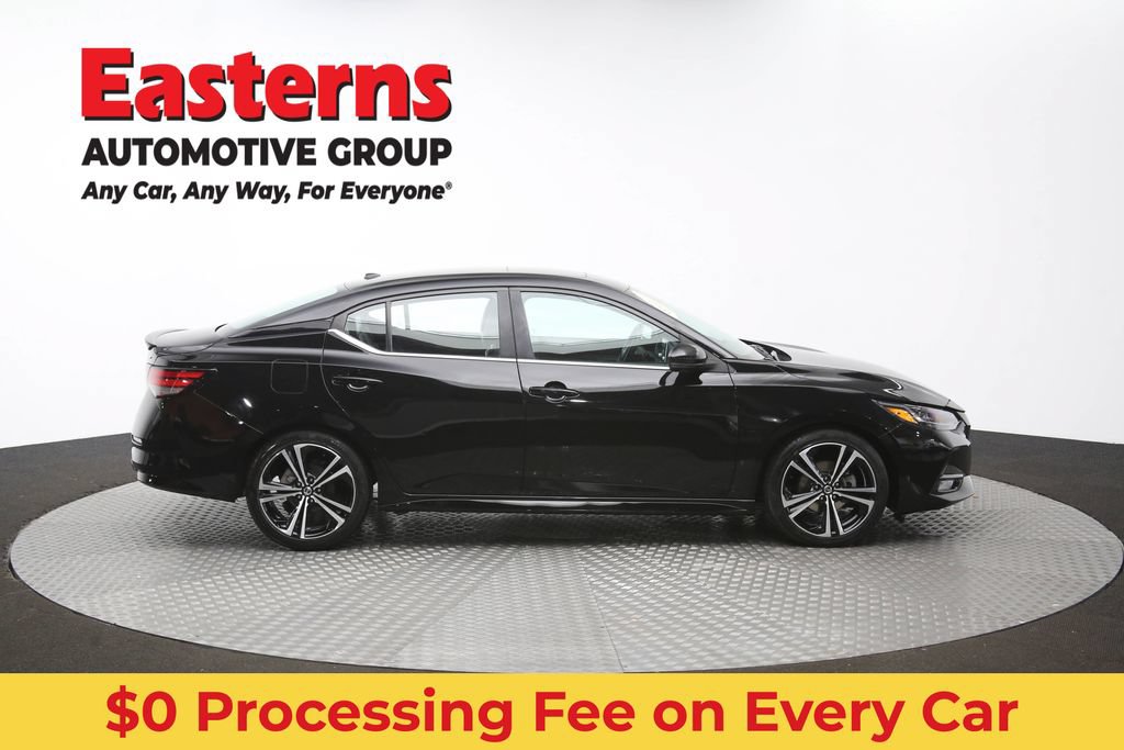 Used 2023 Nissan Sentra SR w/ SR Premium Package FWD image 46