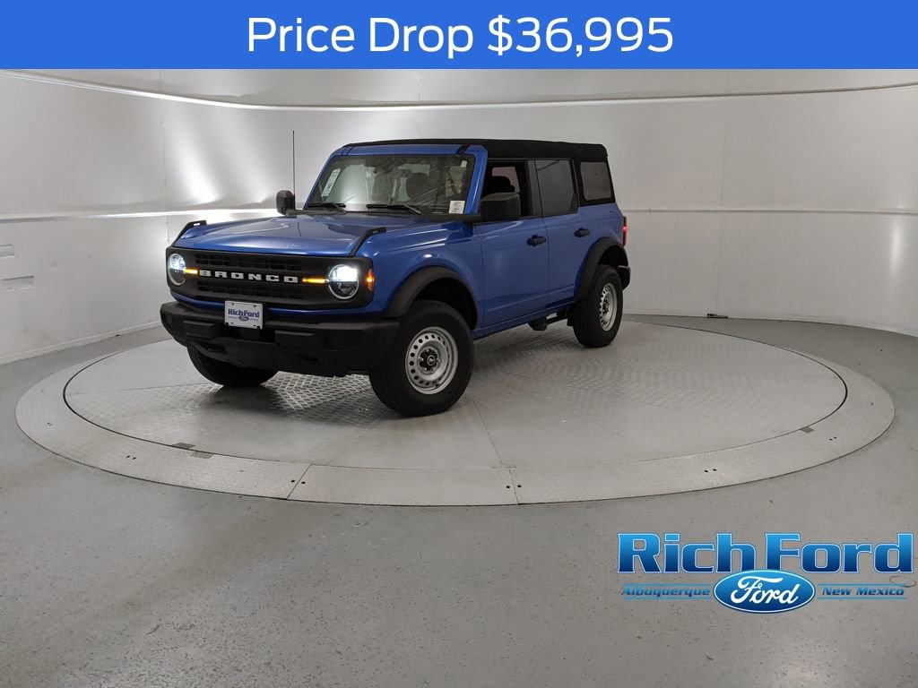 New 2025 Ford Bronco 4-Door image 6