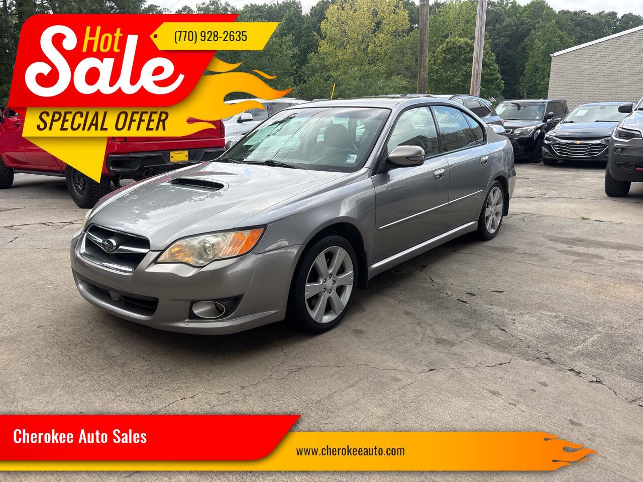 Used 2009 Subaru Legacy 2.5GT Limited