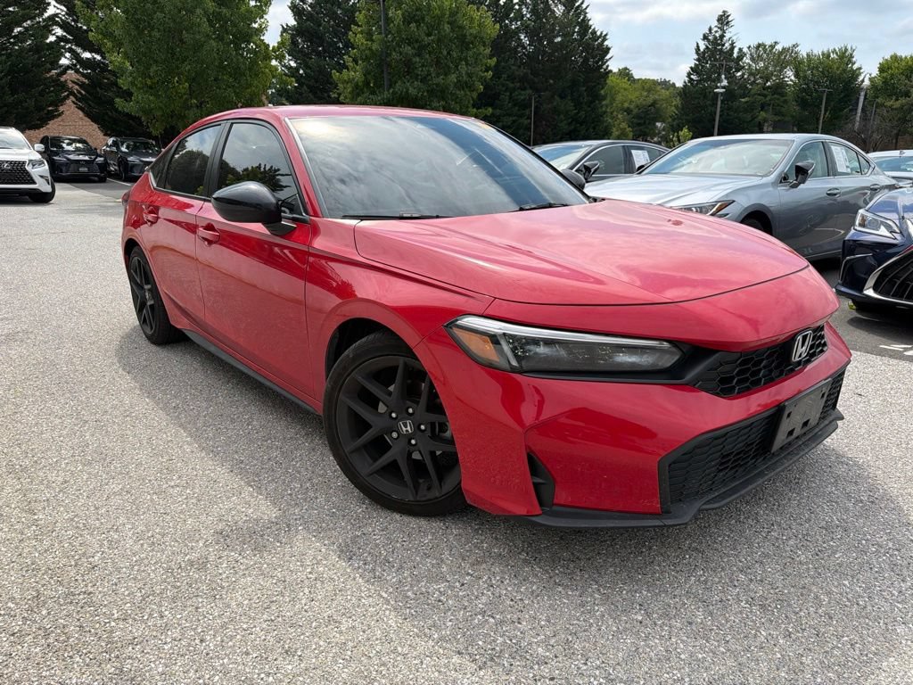 Used 2025 Honda Civic Sport image 3