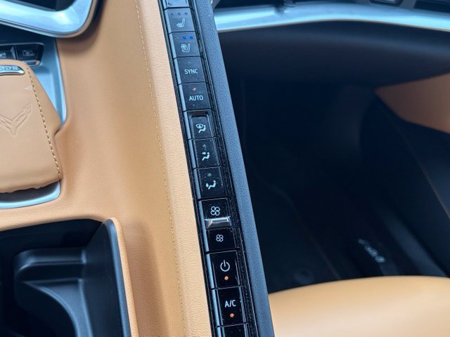 Used 2023 Chevrolet Corvette Stingray Preferred Conv w/ Chrome Exterior Badge Package RWD image 33