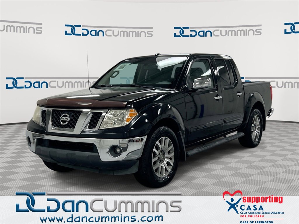 Used 2013 Nissan Frontier SL