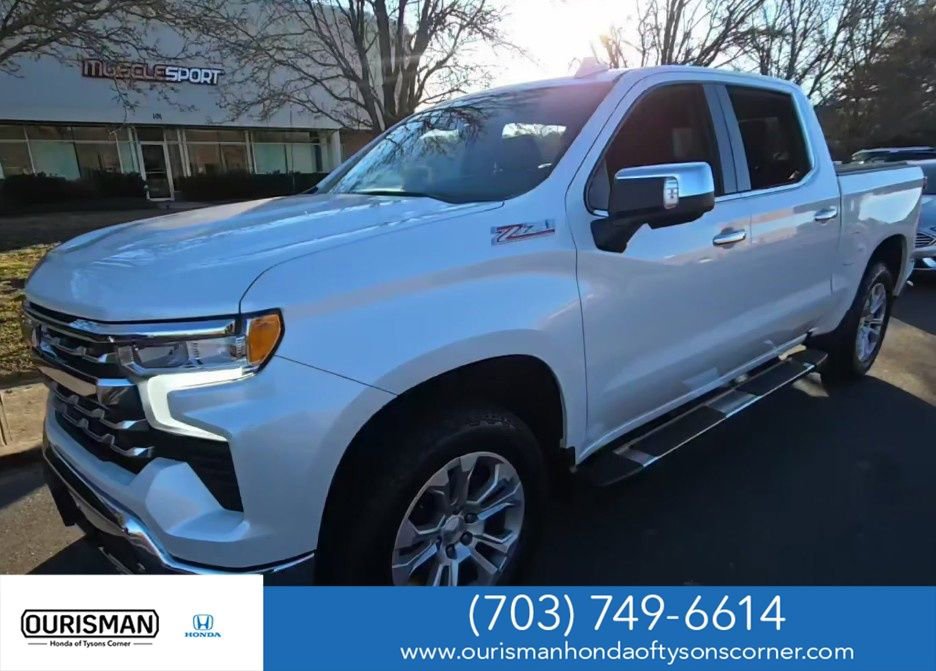 Used 2022 Chevrolet Silverado 1500 LTZ w/ LTZ Premium Package image 1