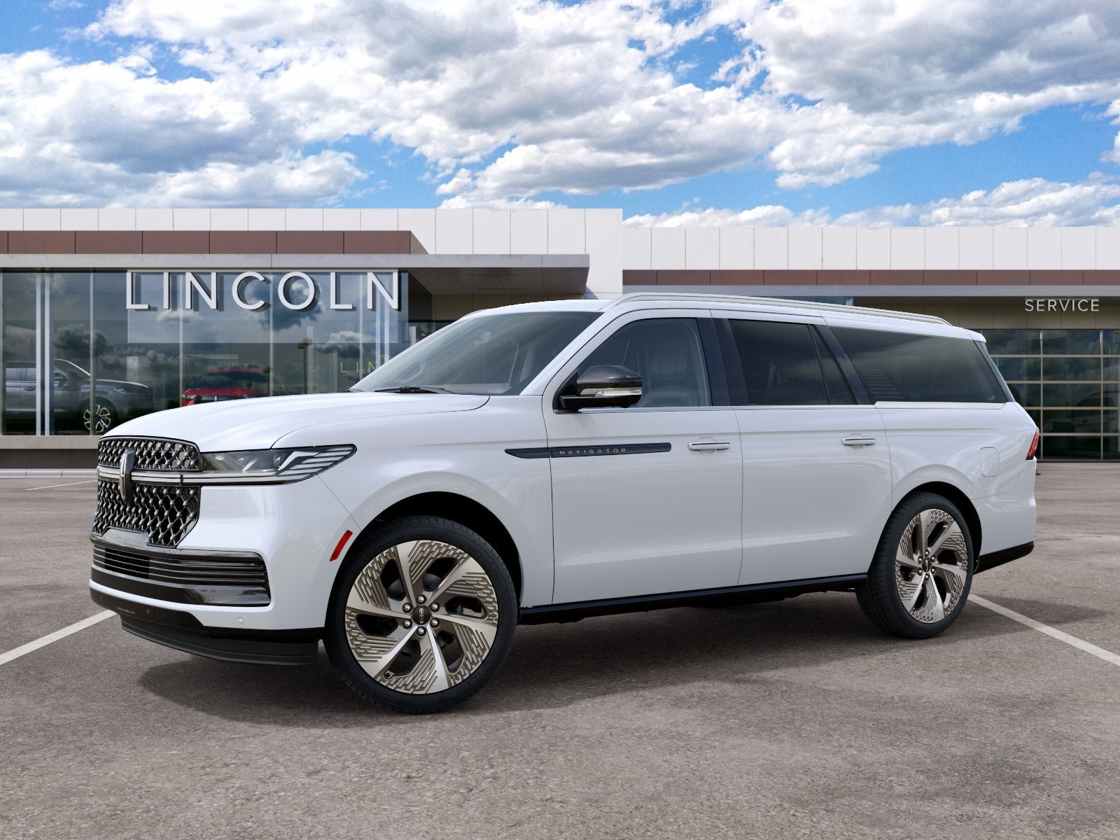 New 2027 Lincoln Navigator L Black Label AWD/4WD image 2