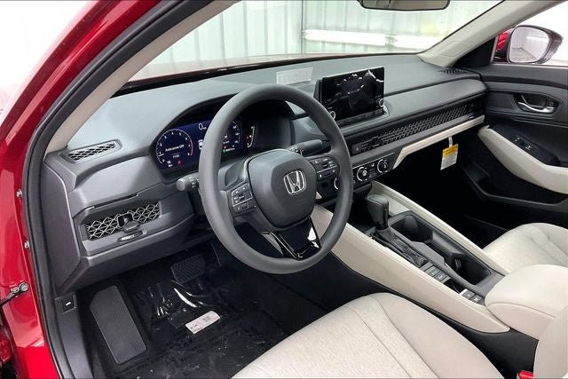New 2025 Honda Accord LX image 8