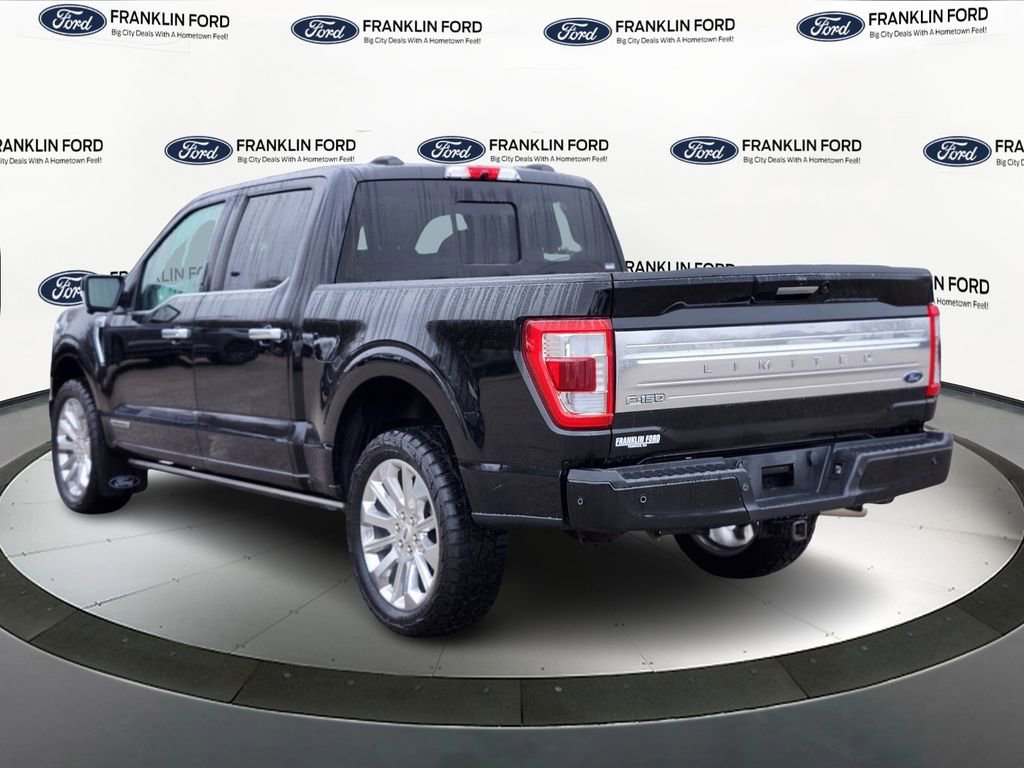 Certified 2022 Ford F150 Limited image 3