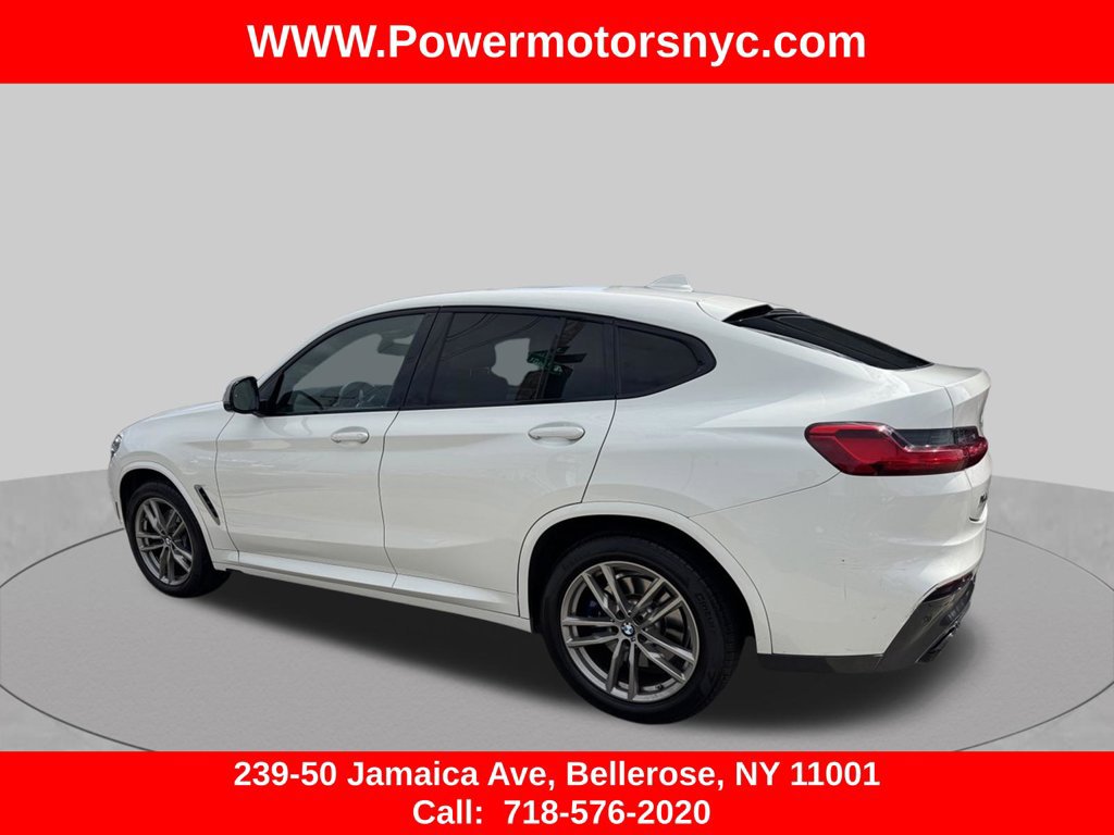 Used 2021 BMW X4 M40i w/ Premium Package AWD/4WD image 3
