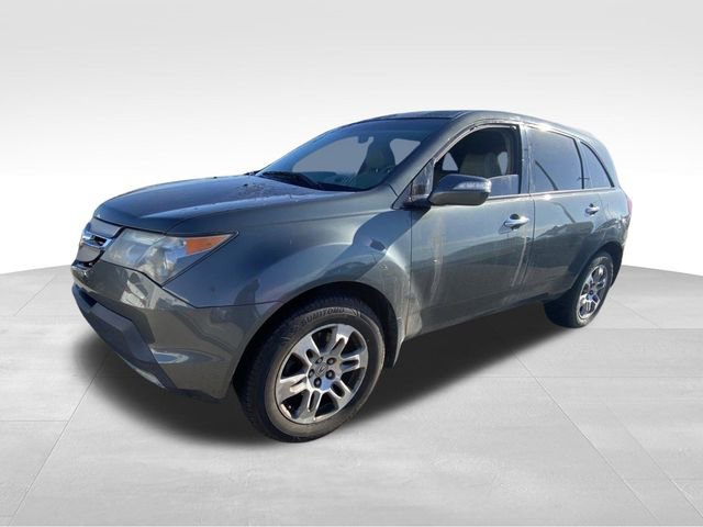 Used 2007 Acura MDX w/ Technology & Entertainment AWD/4WD image 2