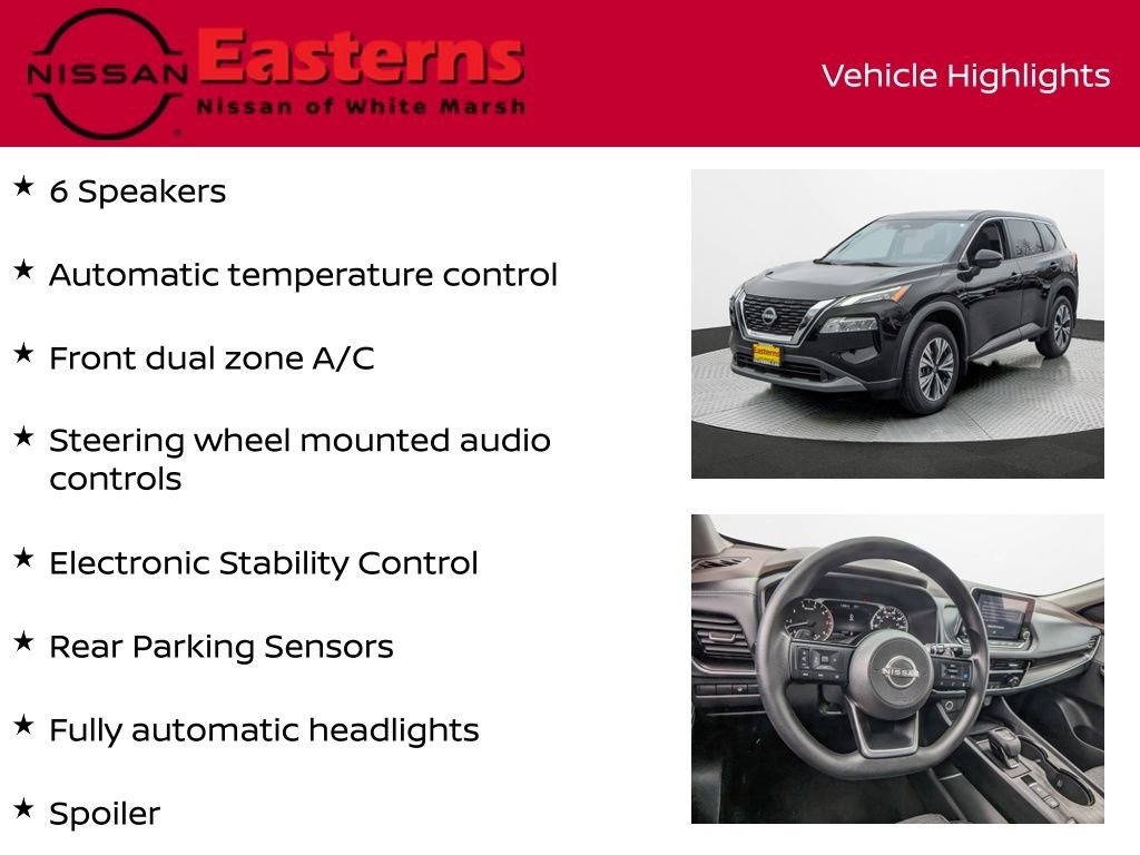 Used 2022 Nissan Rogue SV image 28