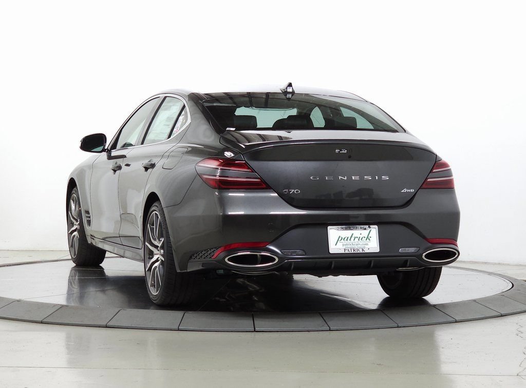 Used 2026 Genesis G70 2.5T AWD/4WD image 6